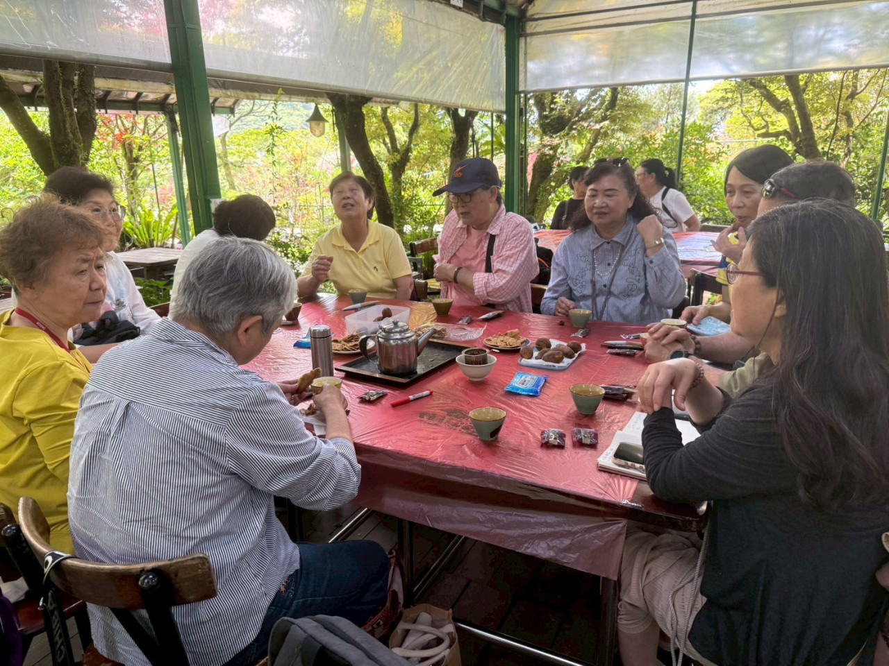 智開心讀書會陽明山竹子湖戶外讀書會聯誼餐敘一日遊_01