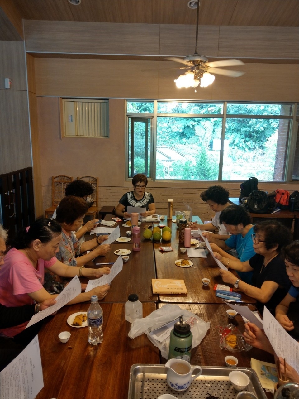2019825與茶相約在貓空一葦讀書會成立（人間萬事-快樂-怎樣活下去）_190927_0027