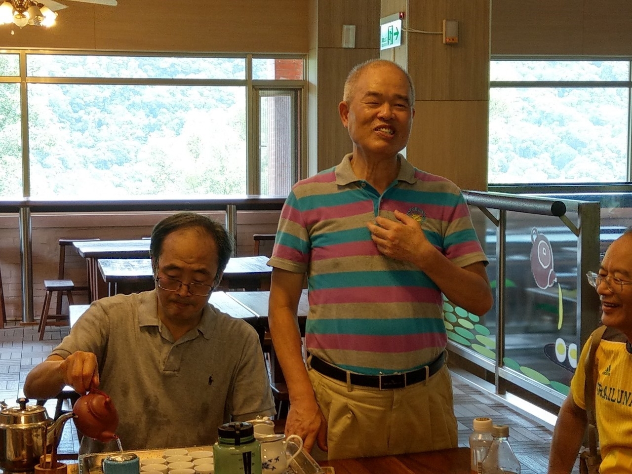 2019825與茶相約在貓空一葦讀書會成立（人間萬事-快樂-怎樣活下去）_190927_0023